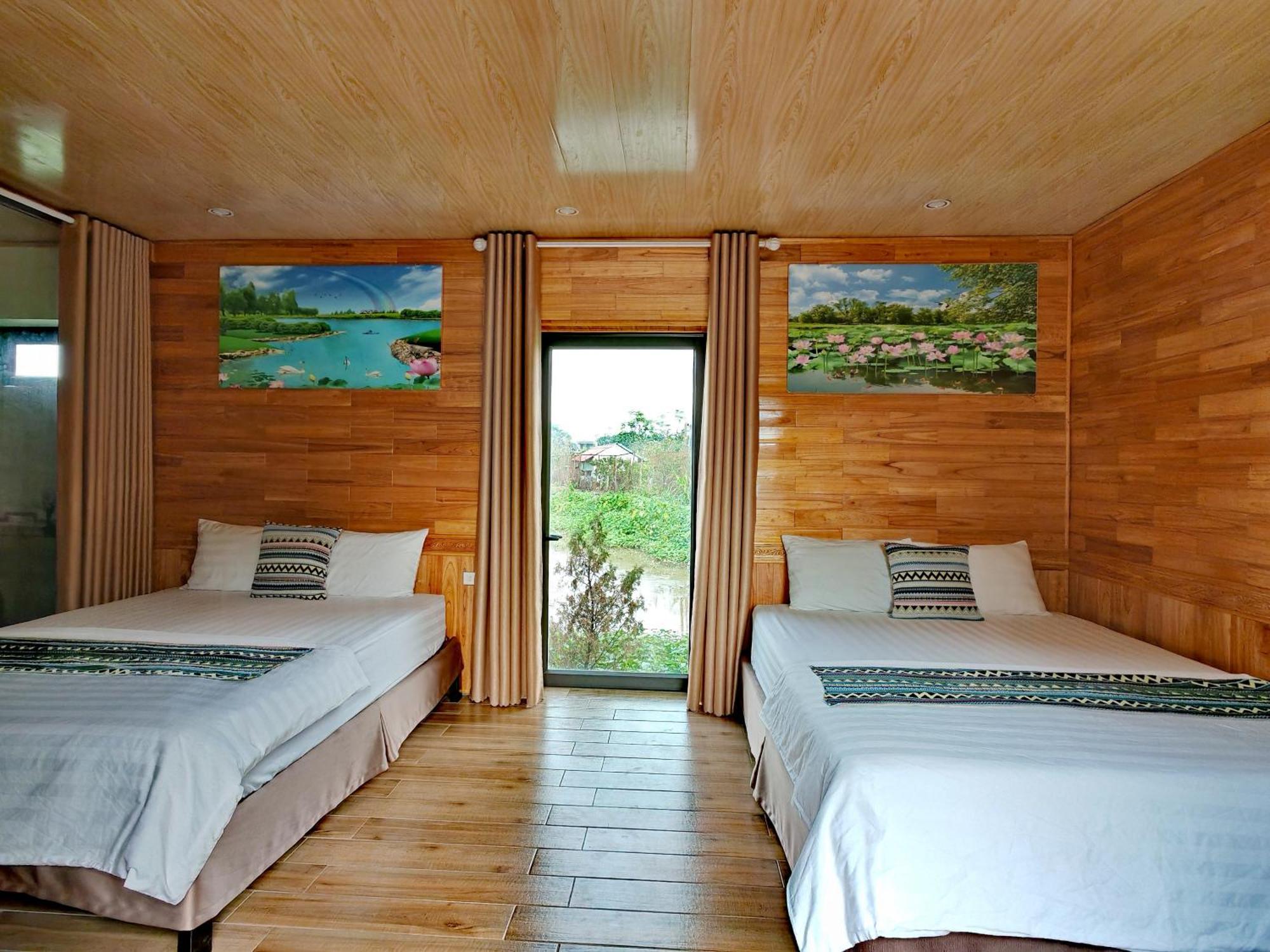 Вилла Ninh Binh Peaceful Retreat Экстерьер фото