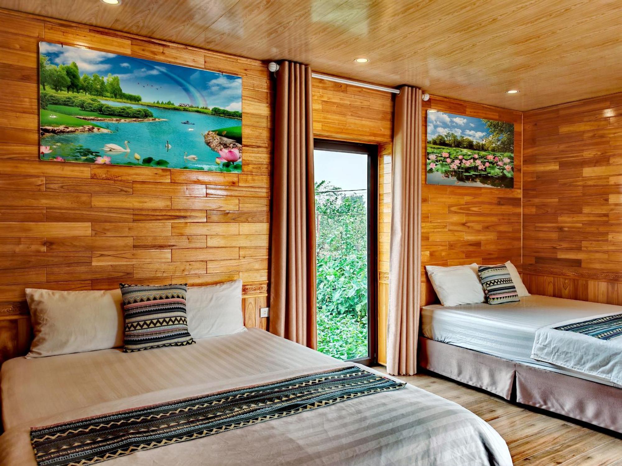 Вилла Ninh Binh Peaceful Retreat Экстерьер фото