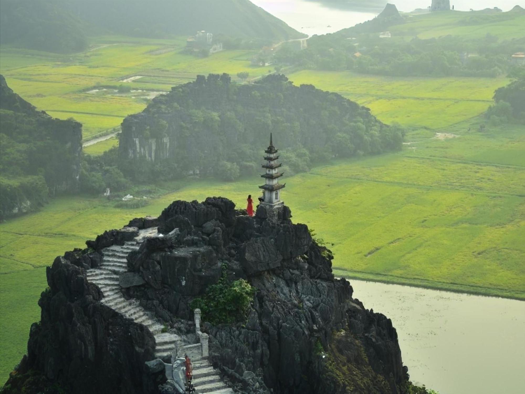 Вилла Ninh Binh Peaceful Retreat Экстерьер фото