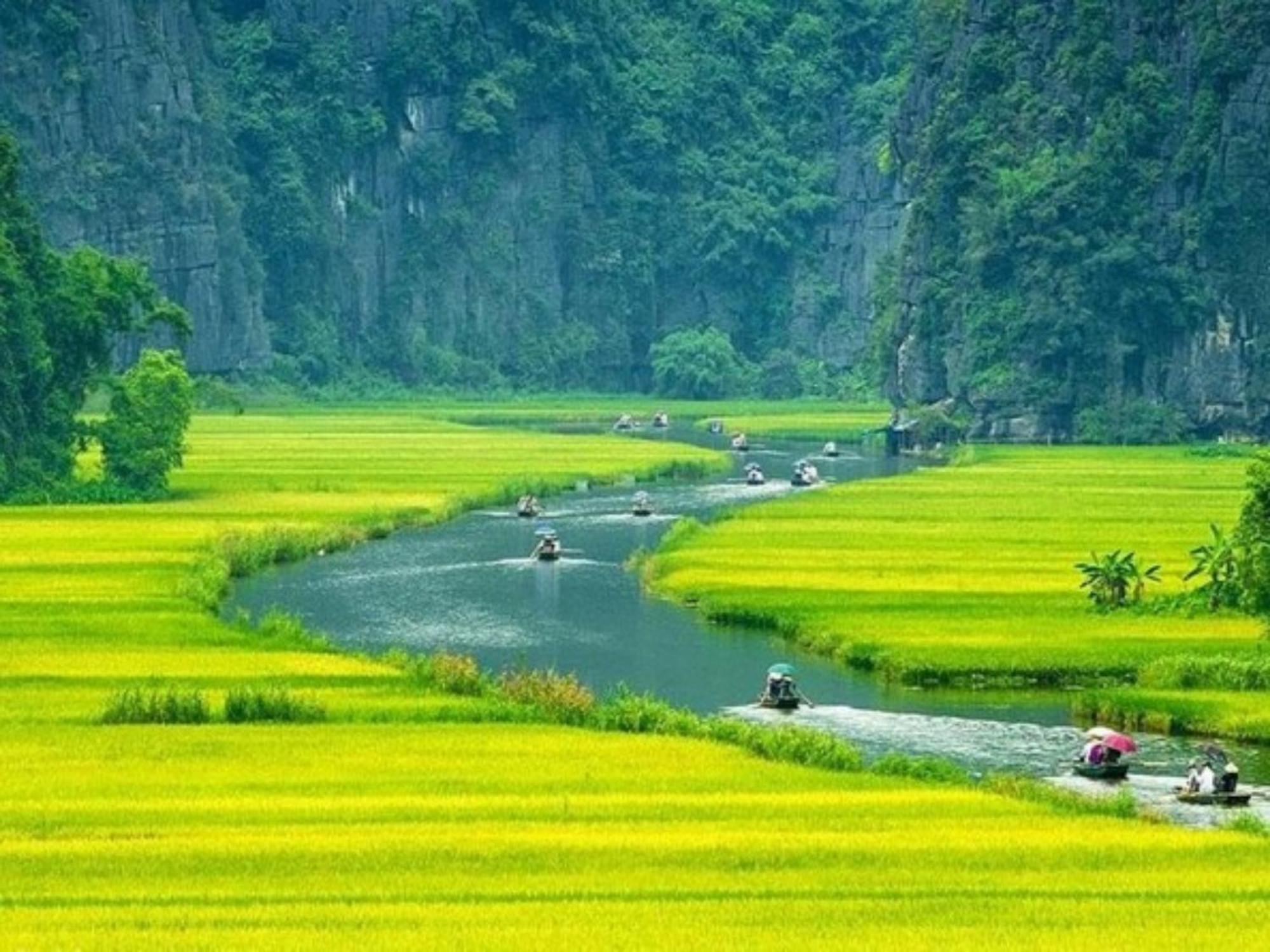 Вилла Ninh Binh Peaceful Retreat Экстерьер фото