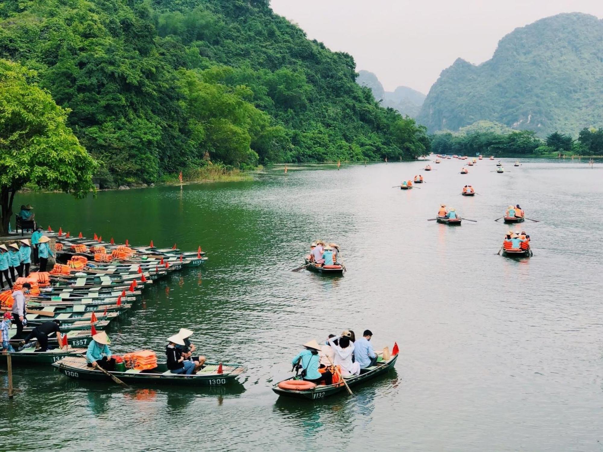 Вилла Ninh Binh Peaceful Retreat Экстерьер фото