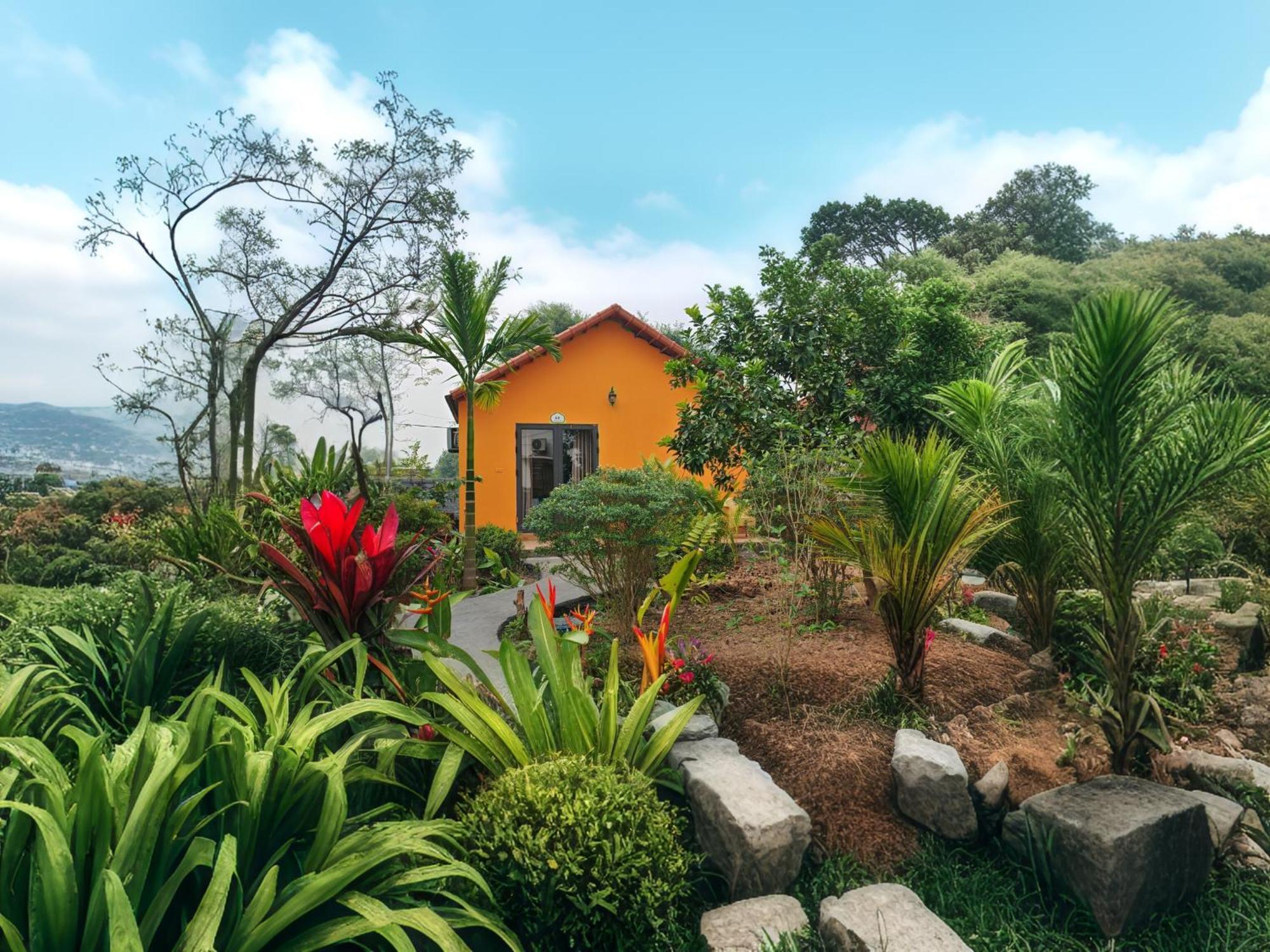 Вилла Ninh Binh Peaceful Retreat Экстерьер фото