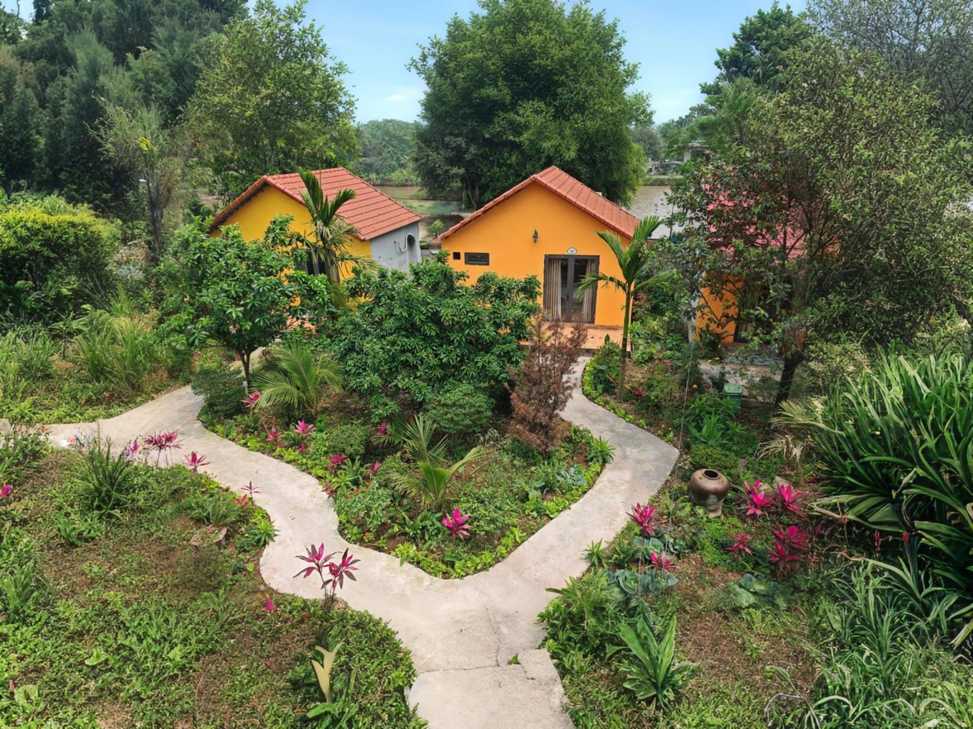 Вилла Ninh Binh Peaceful Retreat Экстерьер фото