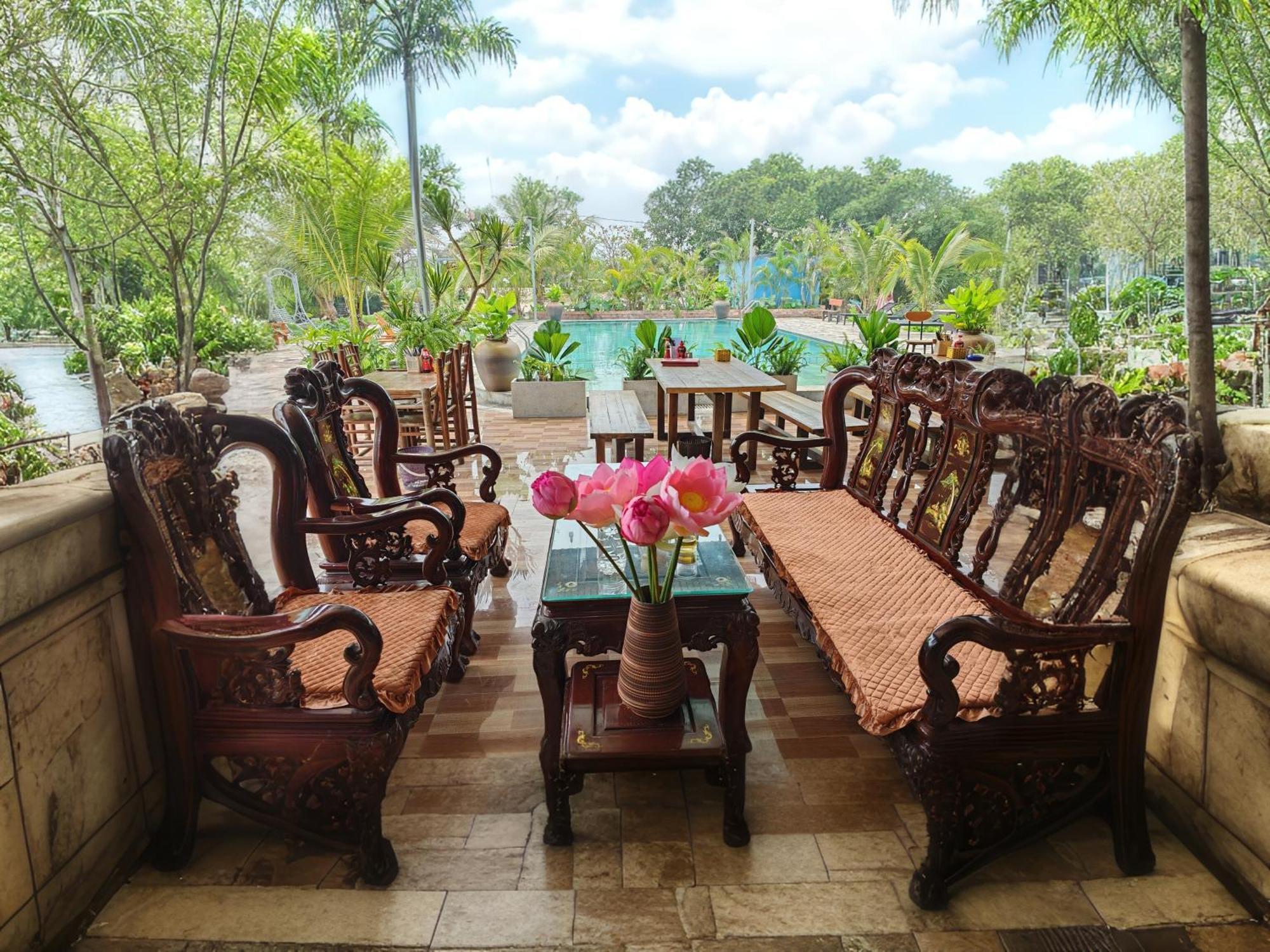 Вилла Ninh Binh Peaceful Retreat Экстерьер фото