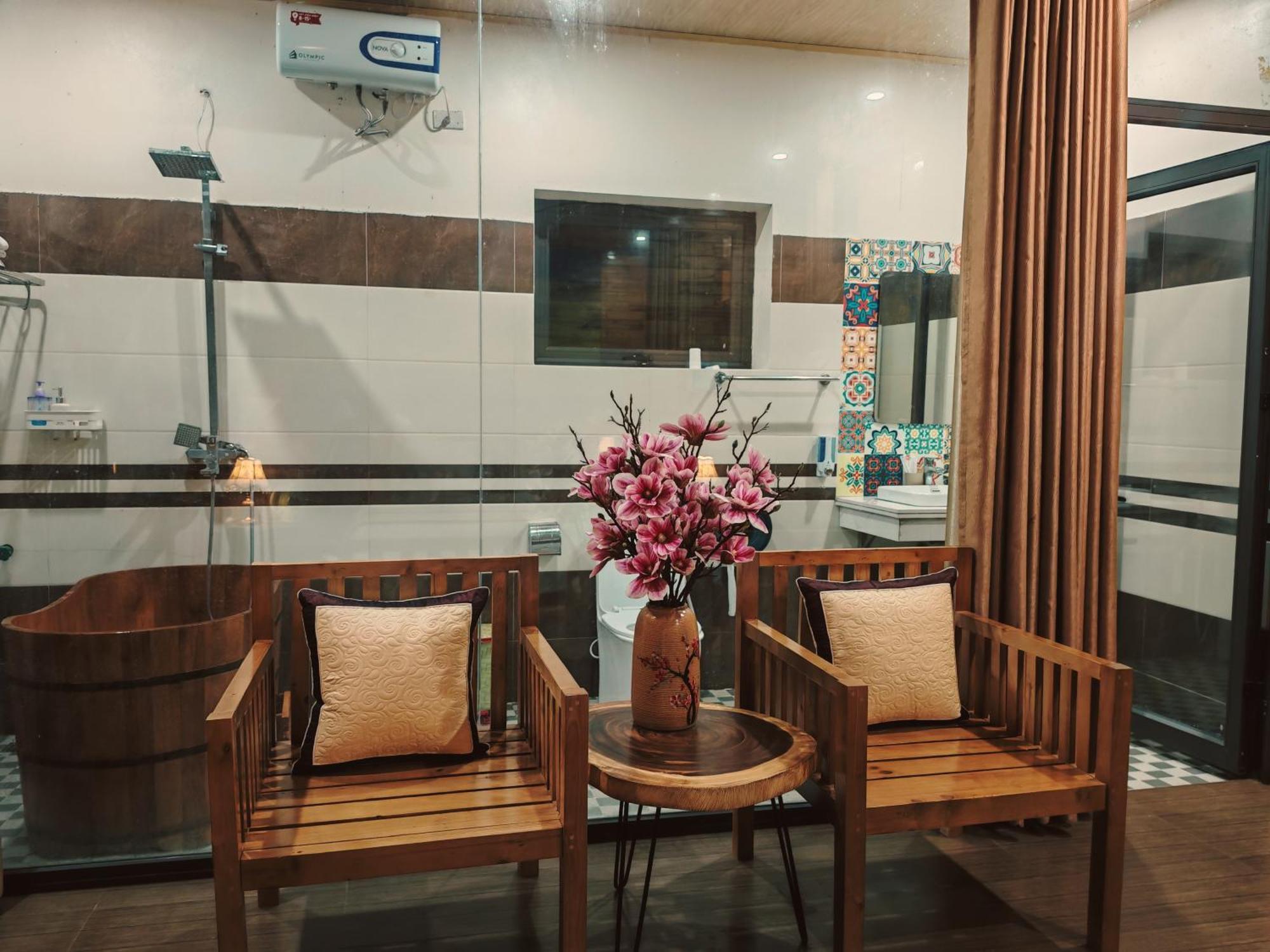 Вилла Ninh Binh Peaceful Retreat Экстерьер фото