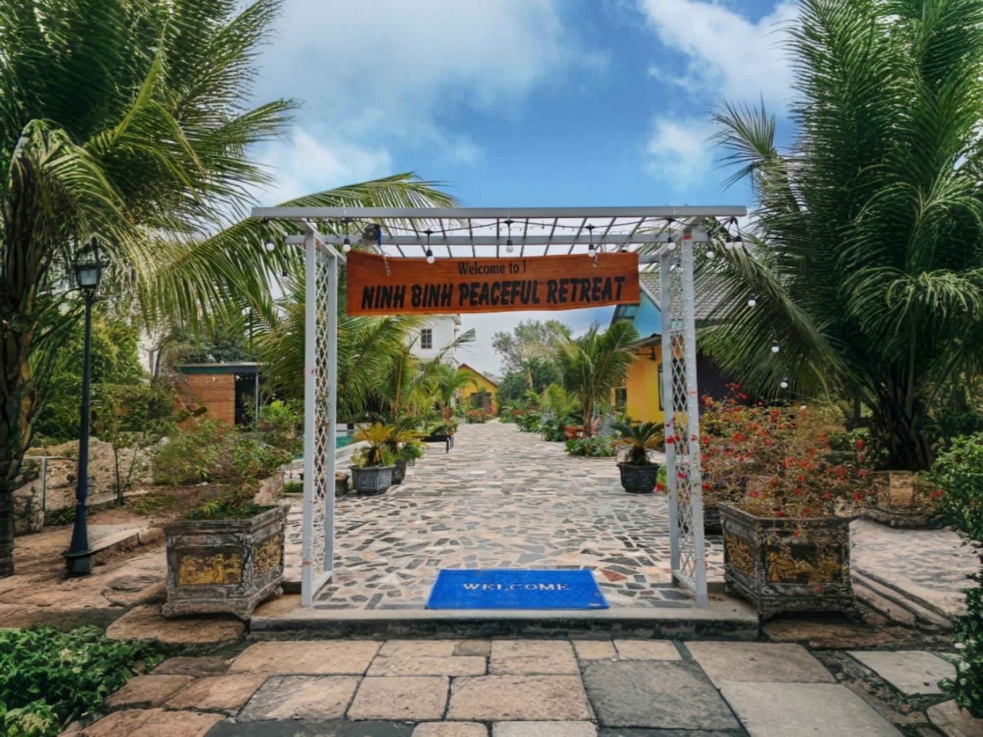 Вилла Ninh Binh Peaceful Retreat Экстерьер фото
