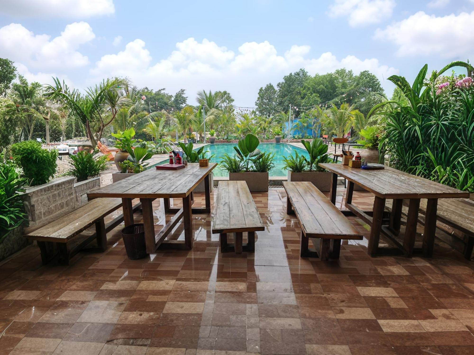 Вилла Ninh Binh Peaceful Retreat Экстерьер фото