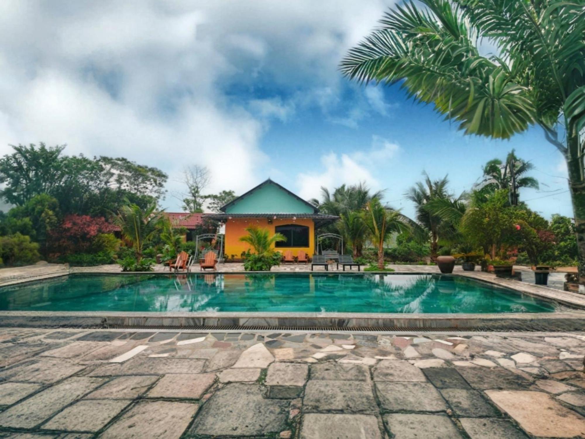 Вилла Ninh Binh Peaceful Retreat Экстерьер фото