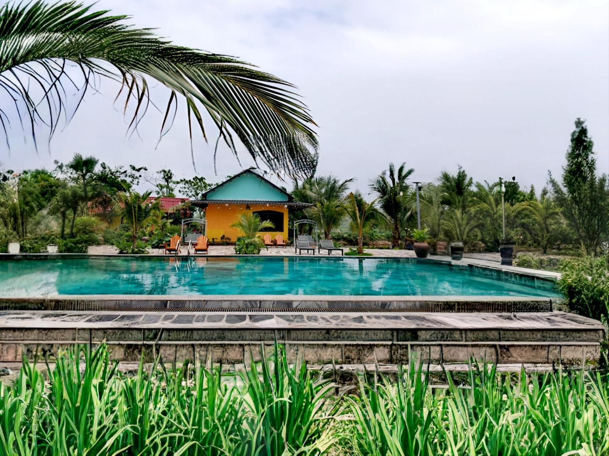Вилла Ninh Binh Peaceful Retreat Экстерьер фото
